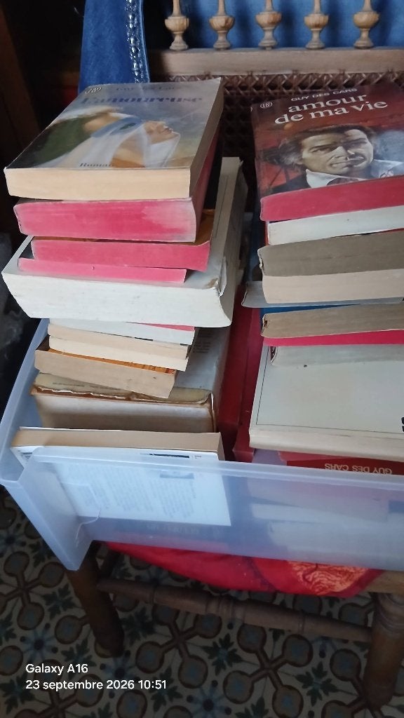 Livres a donner, Boeken, Ophalen, Gelezen