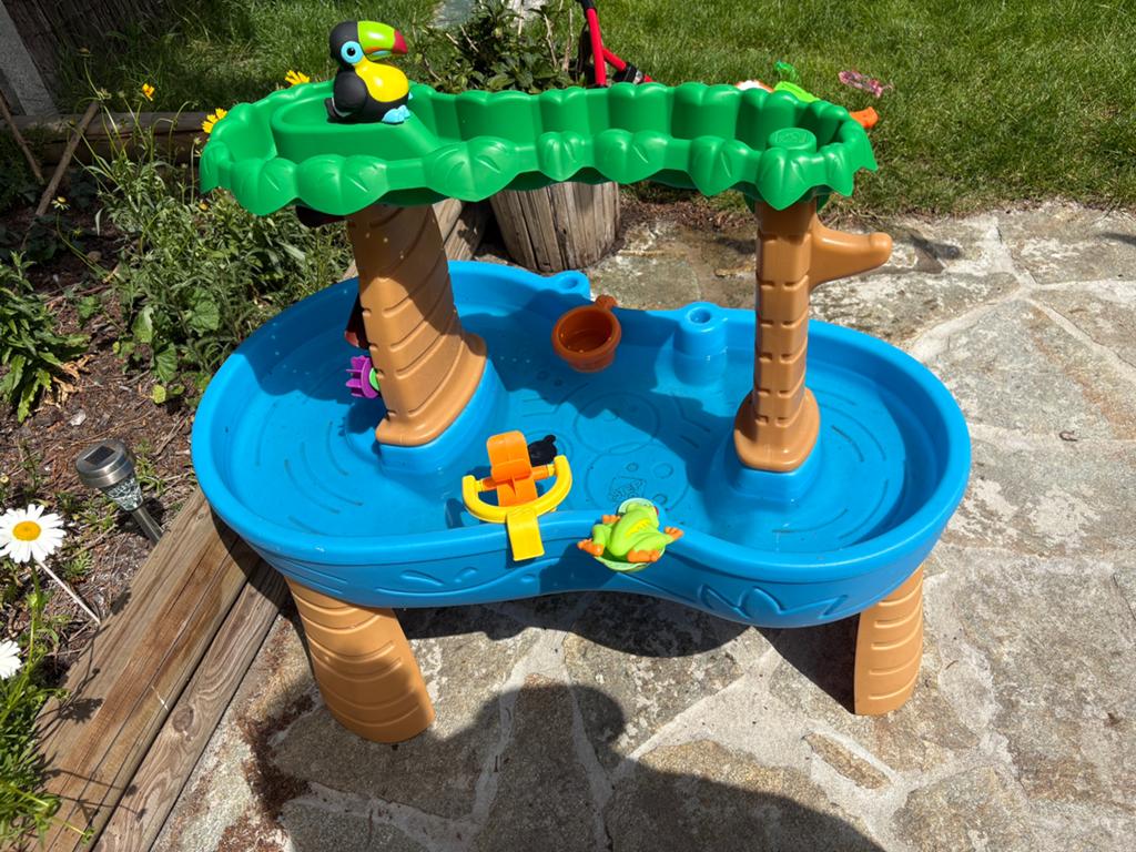 Watertafel Step2 Tropical Rainforest, Enlèvement, Comme neuf