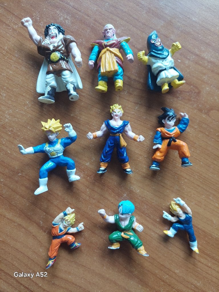 9 figurines Dragon Ball Z -AB Toys à collectionner (4-7 cm), Enlèvement ou Envoi, Comme neuf