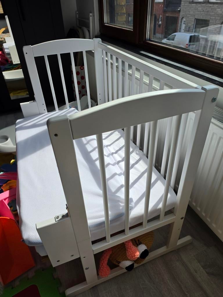 Co-sleeper, Ophalen