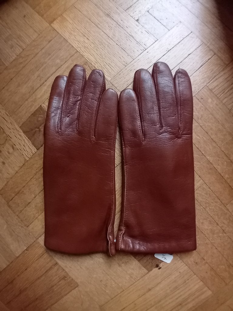 Gants en cuir femme fourré, Enlèvement ou Envoi, Neuf, Gants