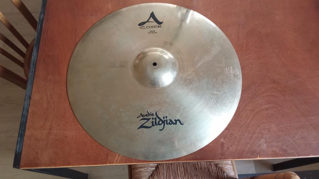 Zildjian A medium ride 22, Enlèvement