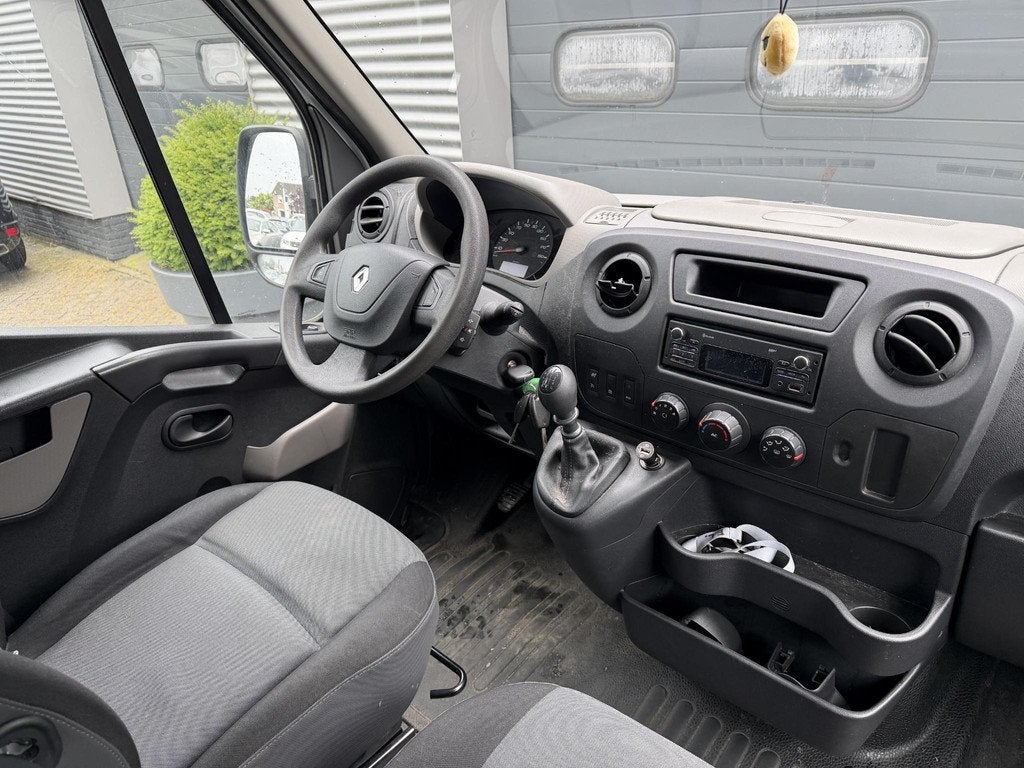 Renault Master Combi T28 2.3 dCi Energy TT L1H1 | Airco | Pa, Auto's, Voorwielaandrijving, Stof, Gebruikt, 4 cilinders