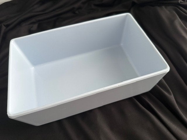 21 witte potten in melamine, Articles professionnels, Enlèvement