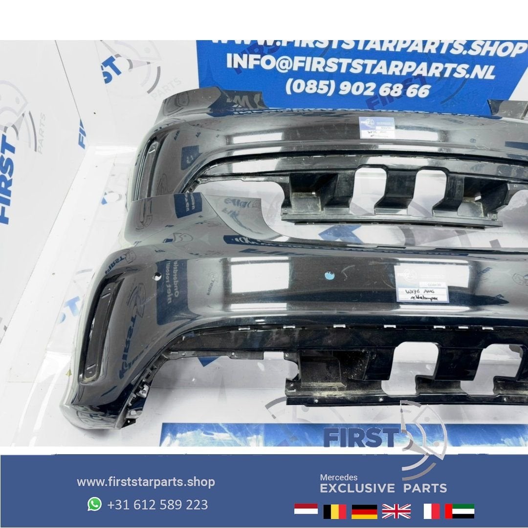 W176 A KLASSE ACHTERBUMPER A1768852325 AMG BUMPER 2013-2018, Gebruikt, -, Ophalen of Verzenden, Achter