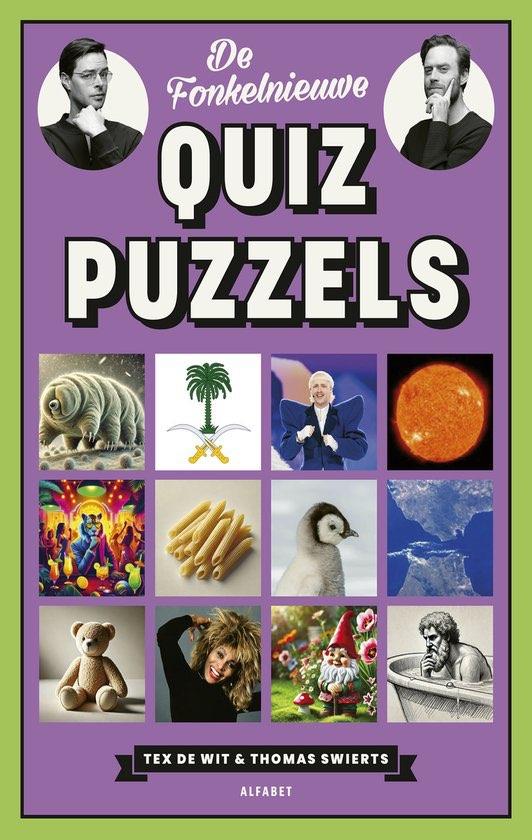 De fonkelnieuwe QuizPuzzels - Tex de Wit en Thomas Swierts, Verzenden, Nieuw