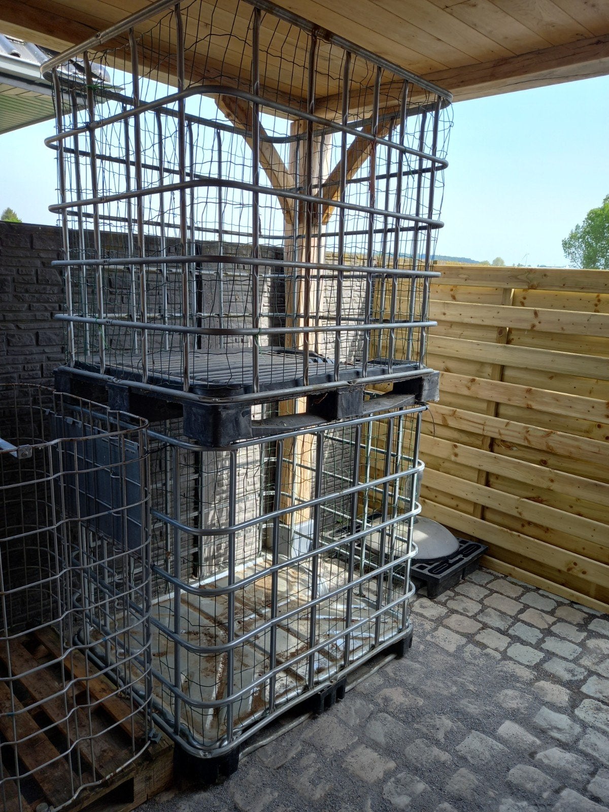 IBC lege kooi te koop., Doe-het-zelf en Bouw, Ophalen