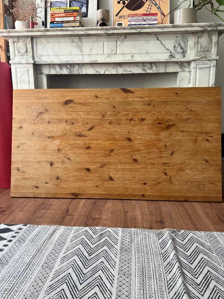 Planche de bois 1m50 x 80 cm, Bricolage & Construction, Bois & Planches, Autres essences de bois, Enlèvement, Utilisé, 25 à 50 mm
