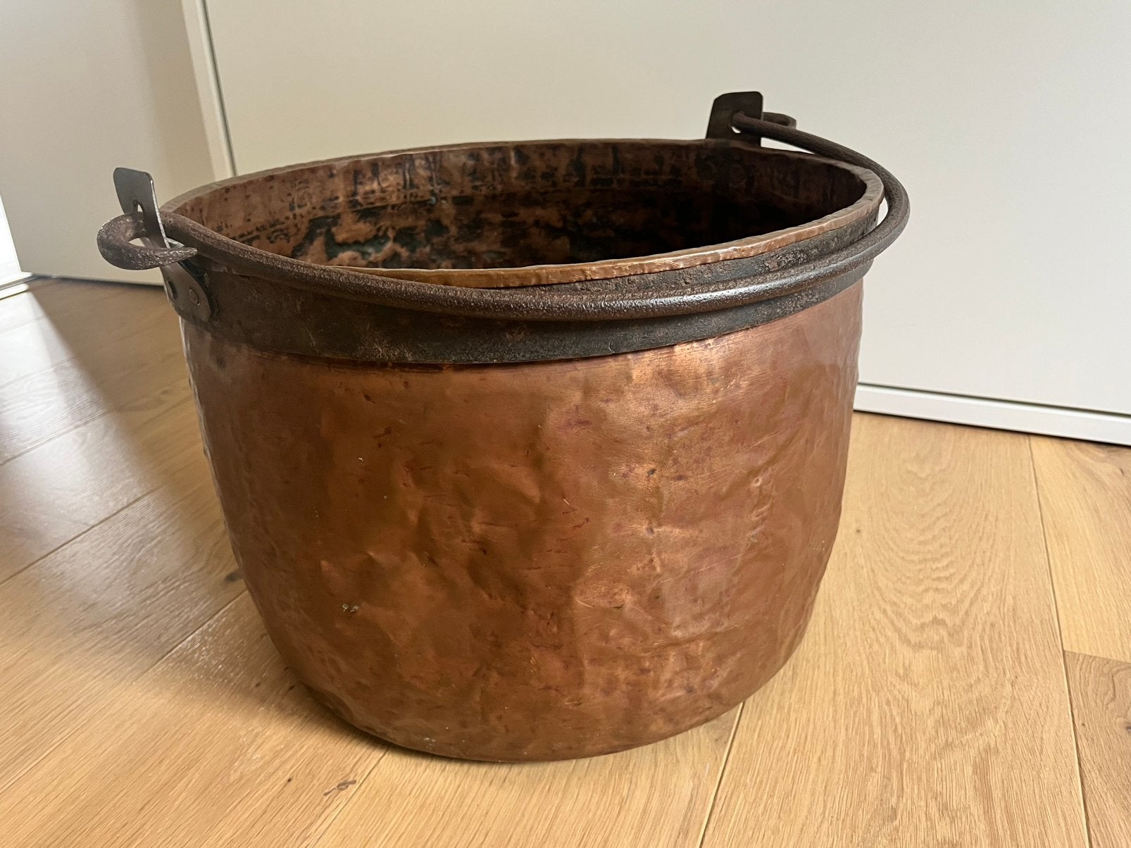 Pot en cuivre, Enlèvement, Cuivre
