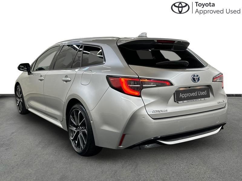 Toyota Corolla TS Premium 2.0, Autos, Toyota, Argent ou Gris, Achat, Euro 6, Corolla
