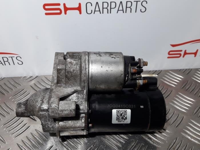 Démarreur d'un Peugeot 307, -, 3 mois de garantie, Utilisé, -