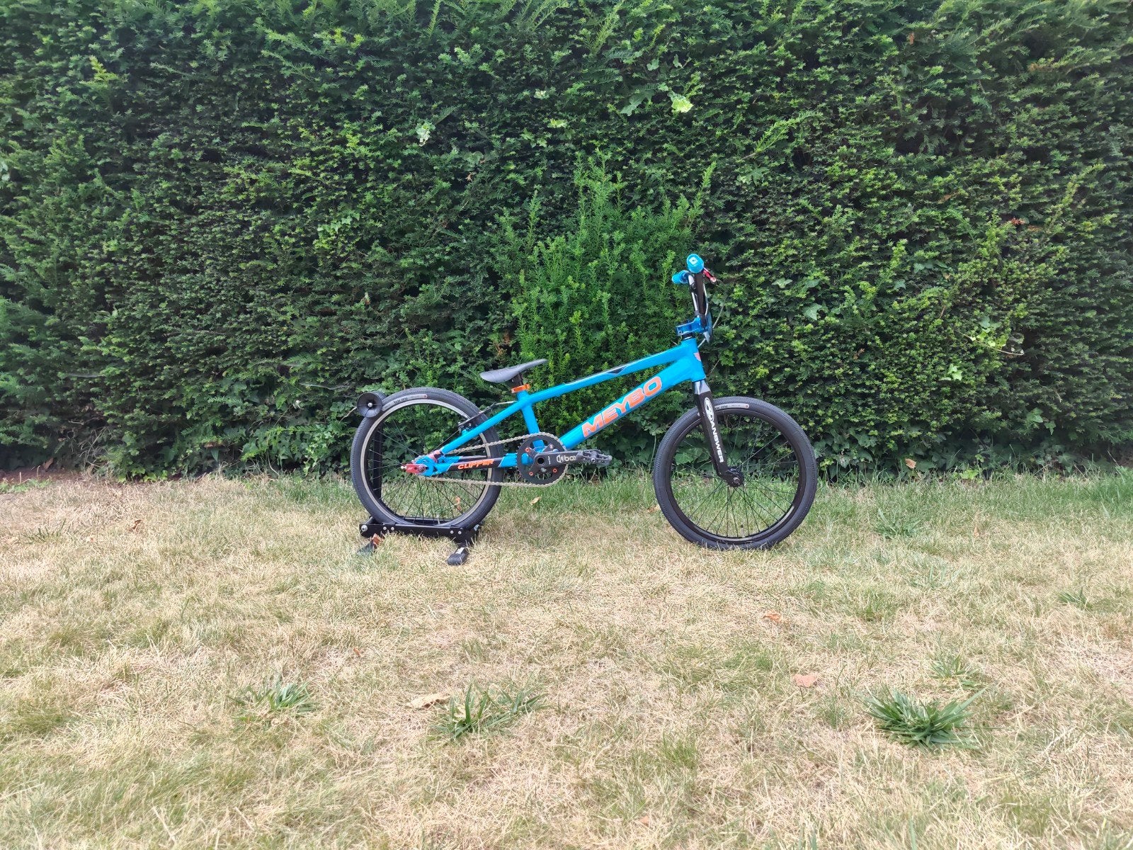 Meybo pro 21 BMX, Ophalen