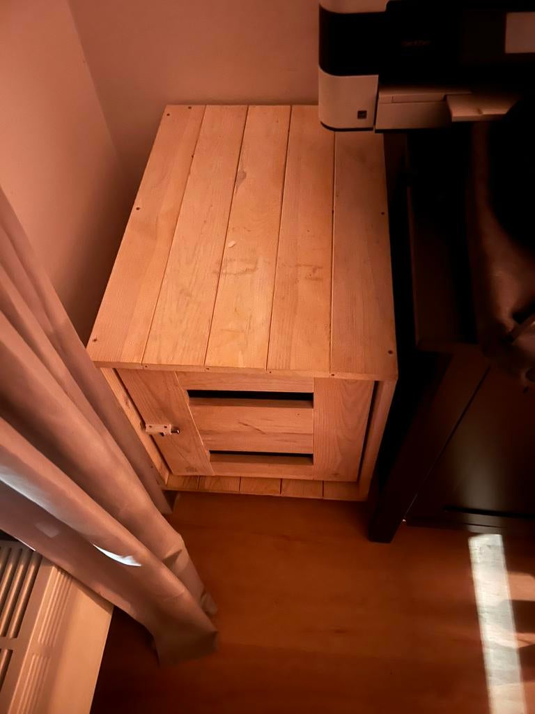 Stijgerhoute bench, Dieren en Toebehoren, Ophalen, Zo goed als nieuw