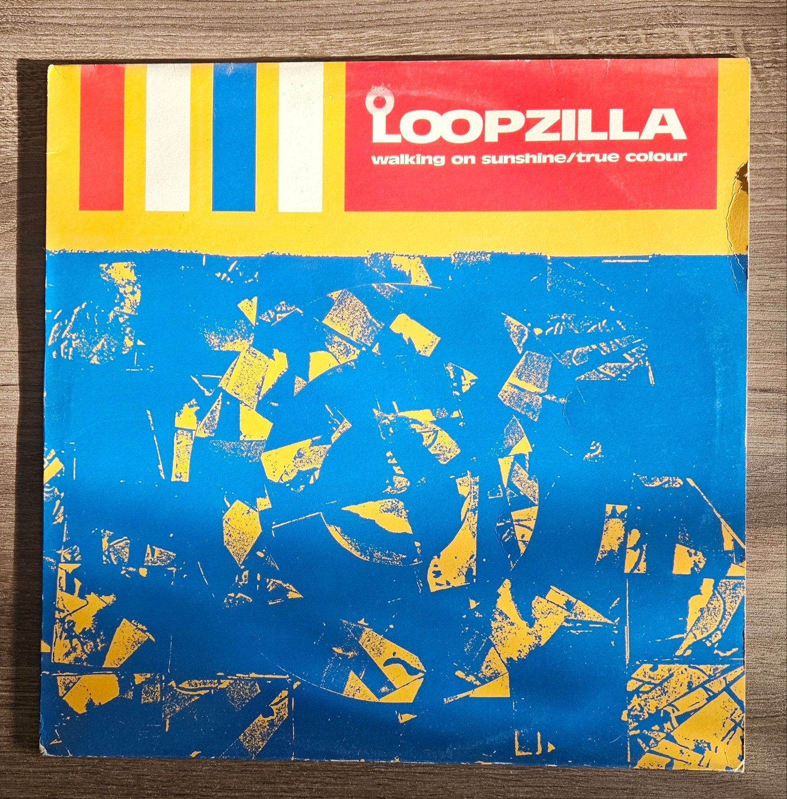 Loopzilla - Walking on sunshine, Ophalen