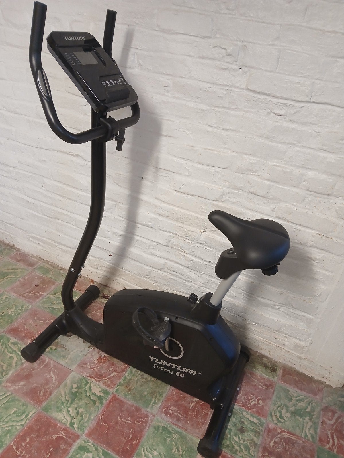 Hometrainer Tunturi Fitcycle 40, Enlèvement, Vélo d'appartement