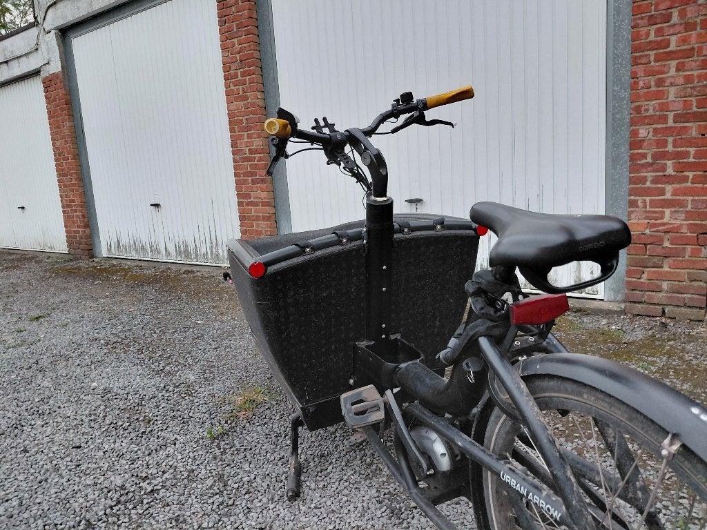 Urban Arrow Family elektrische bakfiets – defect, Fietsen en Brommers, Gebruikt, 2 kinderen, Elektrisch, Schijfrem