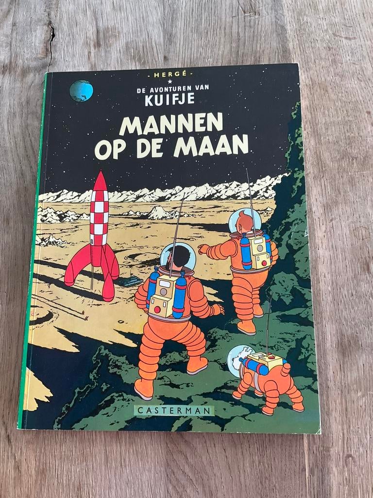 Kuifje - Mannen op de Maan  Hergé, Ophalen of Verzenden, Zo goed als nieuw