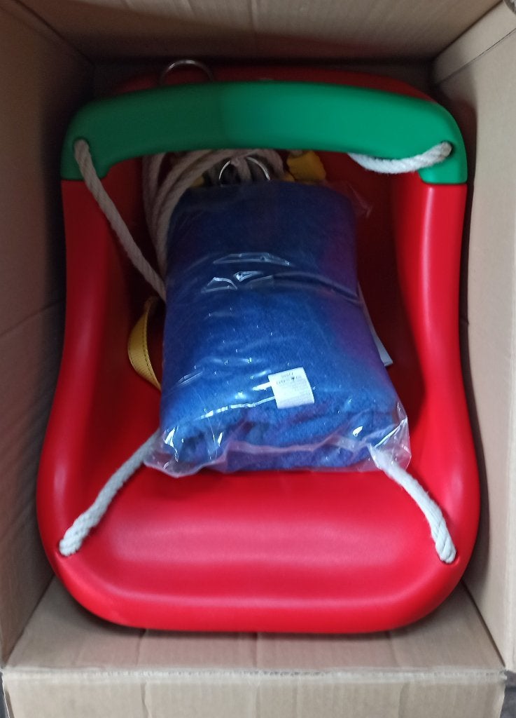 Peuterschommel met inlegkussen - NIEUW - €20 - cadeautip, Ophalen of Verzenden, Nieuw