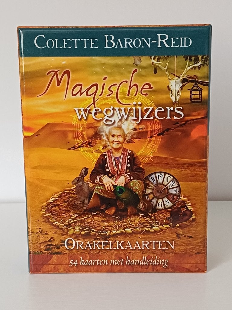 magische wegwijzers, Boeken, Esoterie en Spiritualiteit, Tarot of Kaarten leggen, Overige typen, Nieuw, Ophalen of Verzenden