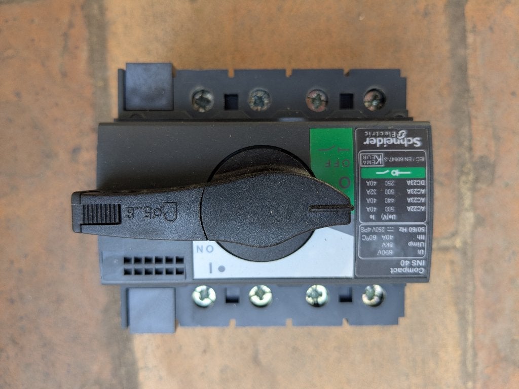 Lastschakelaar 3fase, Hobby en Vrije tijd, Elektronica-componenten, Ophalen, Gebruikt