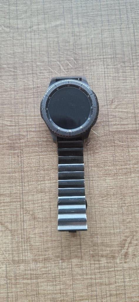 Smartwatch Samsung S3 Frontier, Enlèvement, Utilisé, Noir, SAMSUNG
