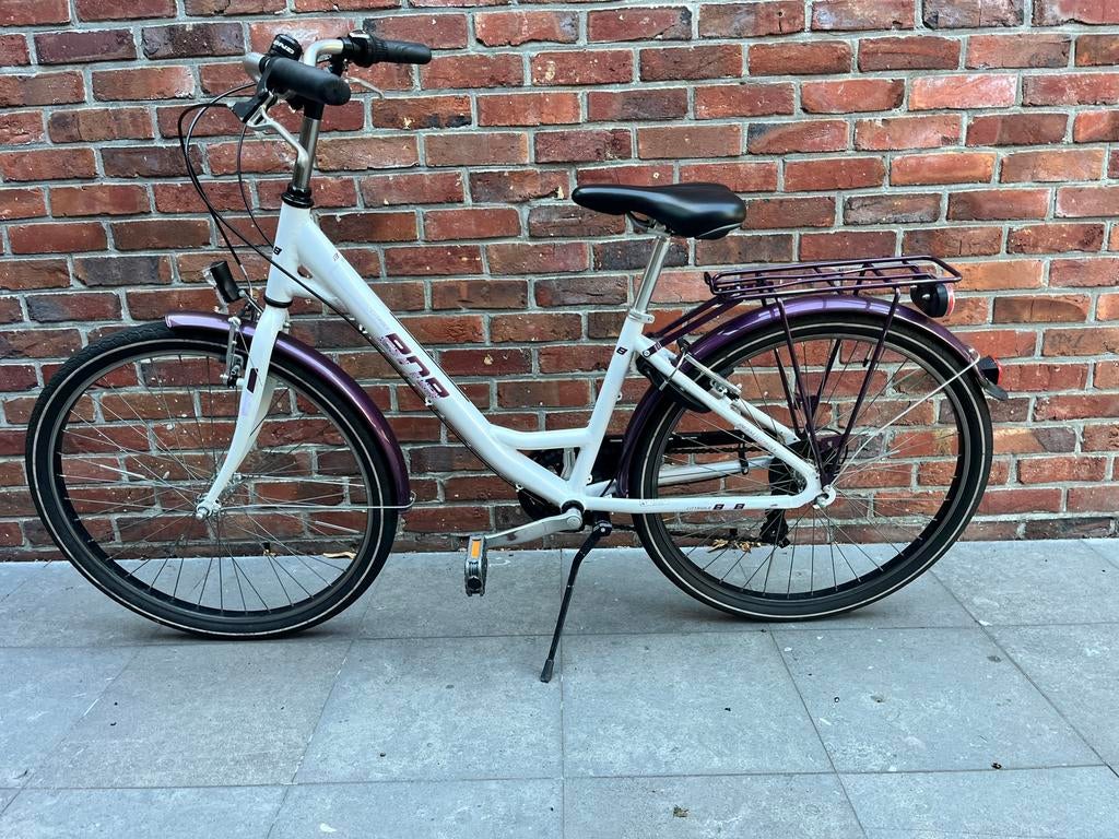 Meisjesfiets 24 inch bnb cityrider, Fietsen en Brommers, Ophalen, Zo goed als nieuw