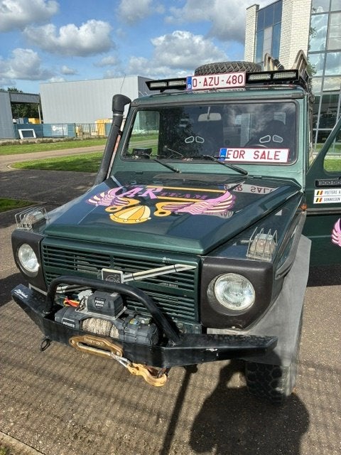 Mercedes G oldtimer, Autos, Achat, 2 places, Boîte manuelle, Noir
