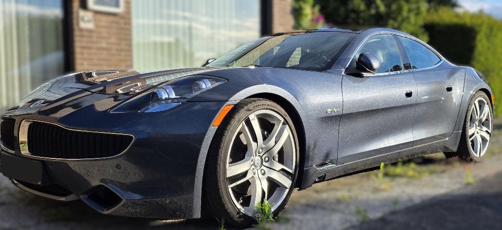 Fisker Karma EcoSport 2013 Full Option, Autos, Cuir, Achat, 4 portes, Noir