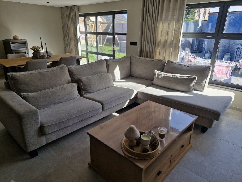 Zetel/salon, Huis en Inrichting, Ophalen, Gebruikt, 300 cm of meer, 150 cm of meer