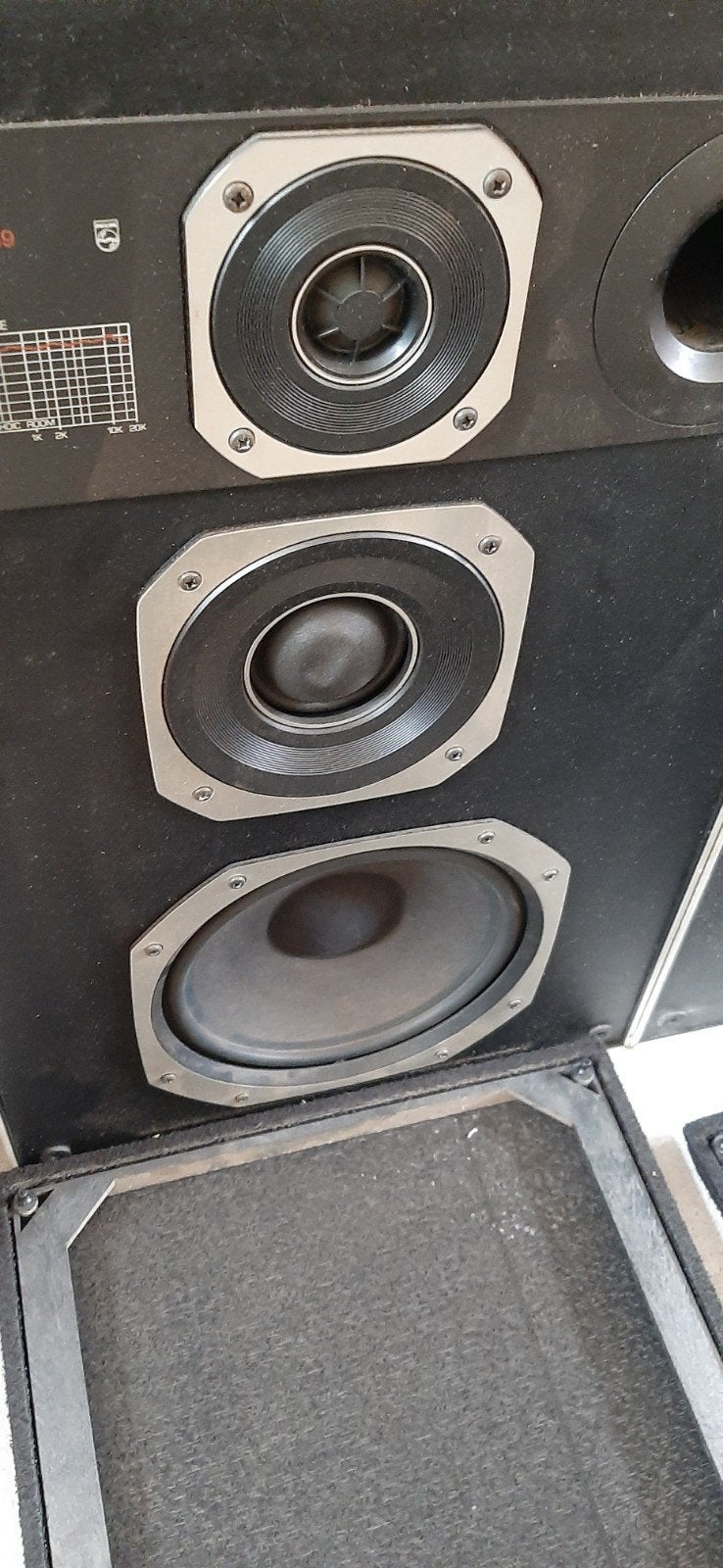 💥Philips 22AH489 luidsprekers, 8-inch woofer, 110W,, Ophalen of Verzenden, Philips