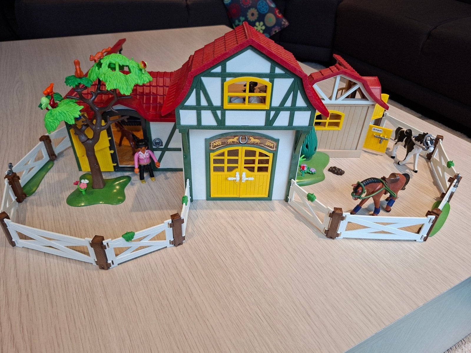 Playmobil 6926 Country paardrijclub, Comme neuf, Country, Kit complet, Enlèvement