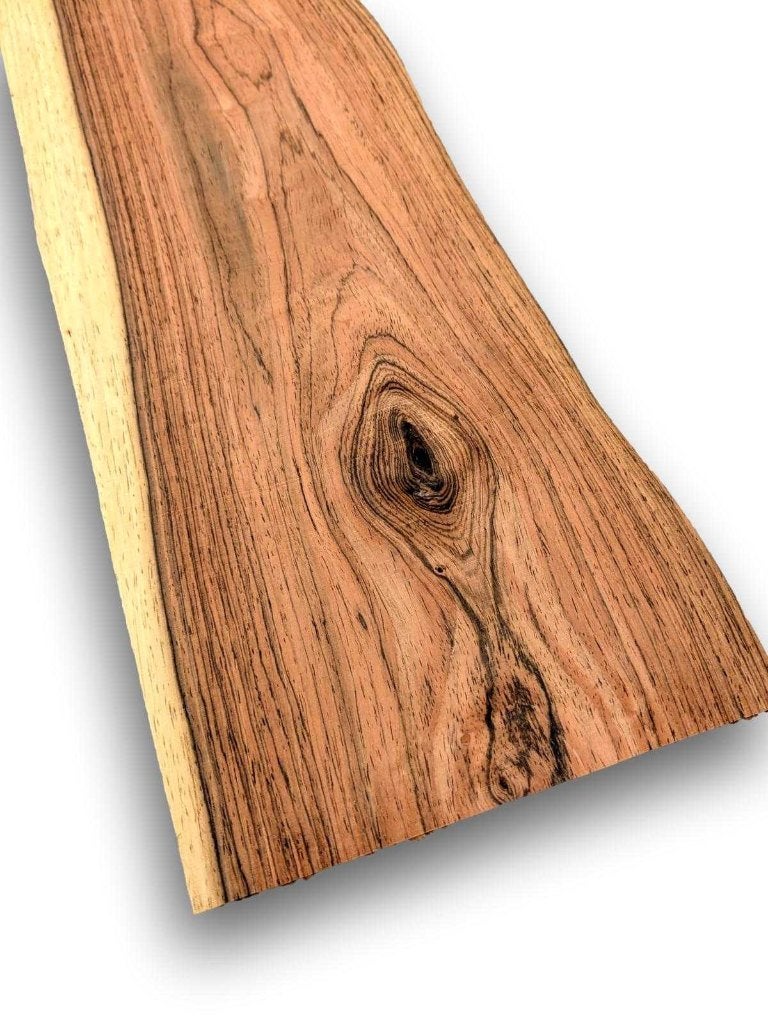 Placage de bois de rose | 100x16 cm, Envoi, Neuf
