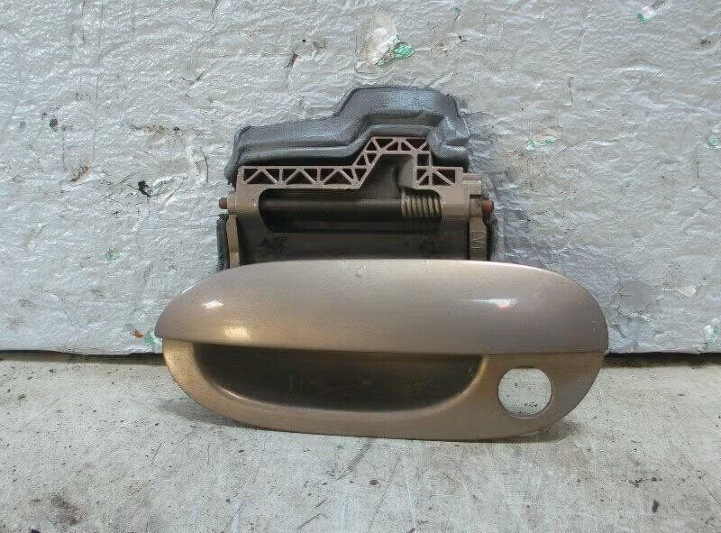PORTIERGREEP BUITEN LINKS VOOR BMW 5 serie (E39), Gebruikt, Deur, Ophalen of Verzenden, Petuelring 130 80809 München, DE