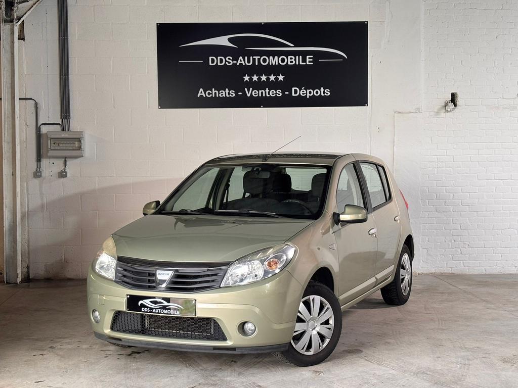 ***Dacia Sandero 12 maanden garantie, Auto's, Dacia, Stof, 4 cilinders, 5 deurs, Sandero