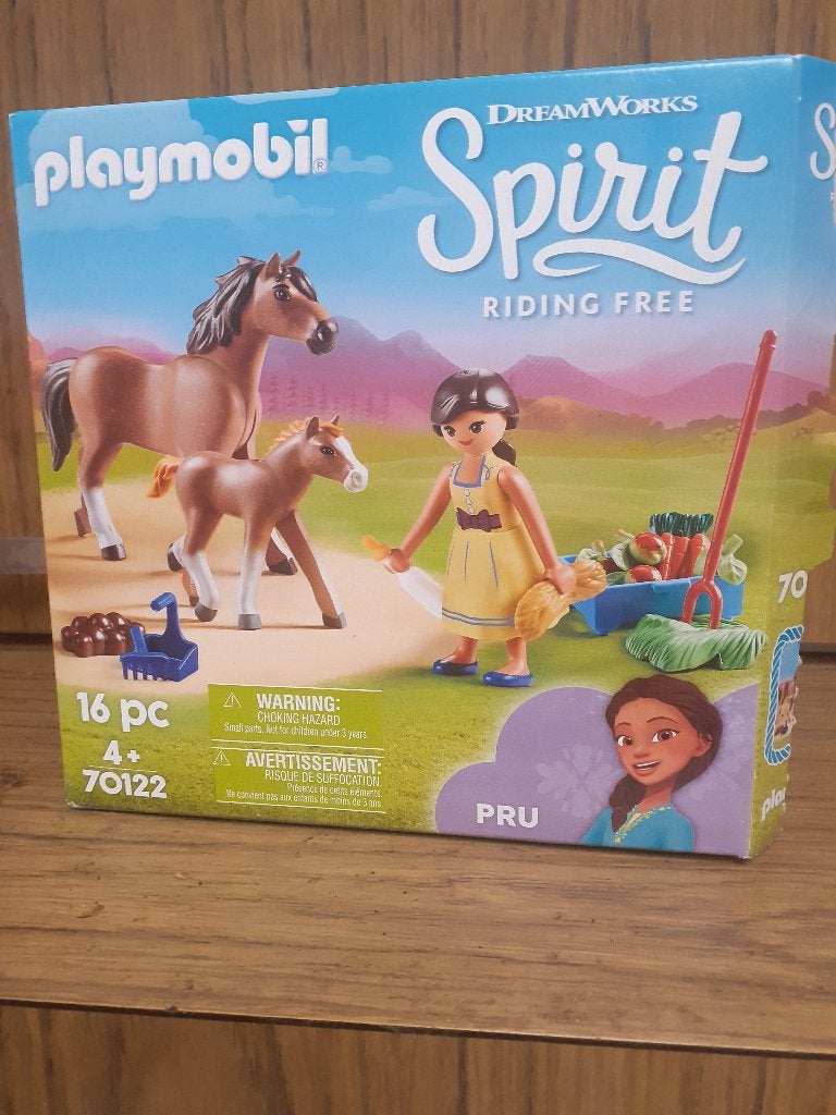 Playmobil Spirit 70122 : Pru met paard, Ophalen of Verzenden