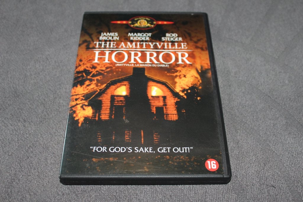 DVD The Amityville Horror, Cd's en Dvd's, Dvd's | Horror, Vanaf 16 jaar, Nederlands, Ophalen of Verzenden, Bovennatuurlijk