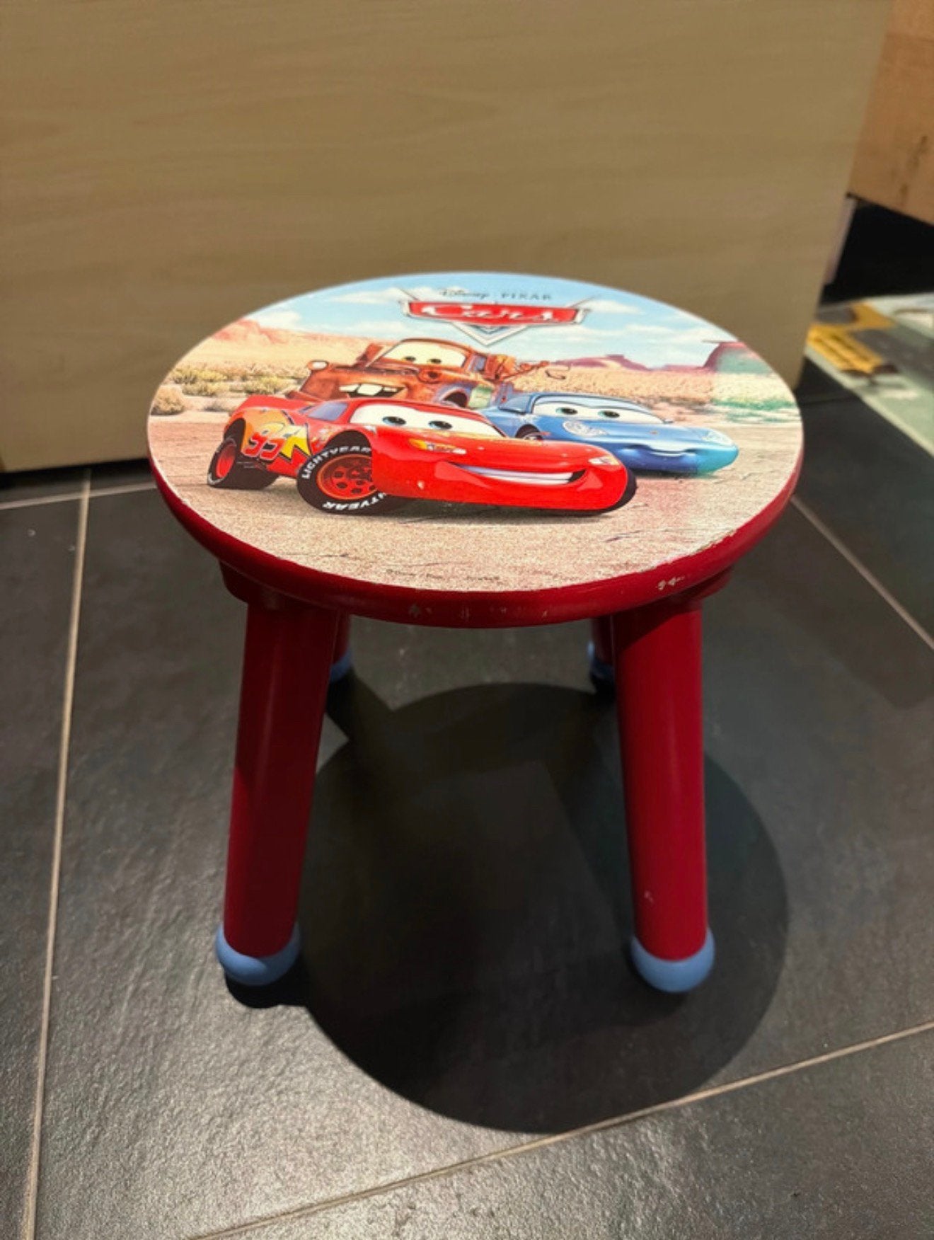 Kinderstoeltje Disney Pixar Cars, Enfants & Bébés, Enlèvement, Utilisé, Chaise(s)