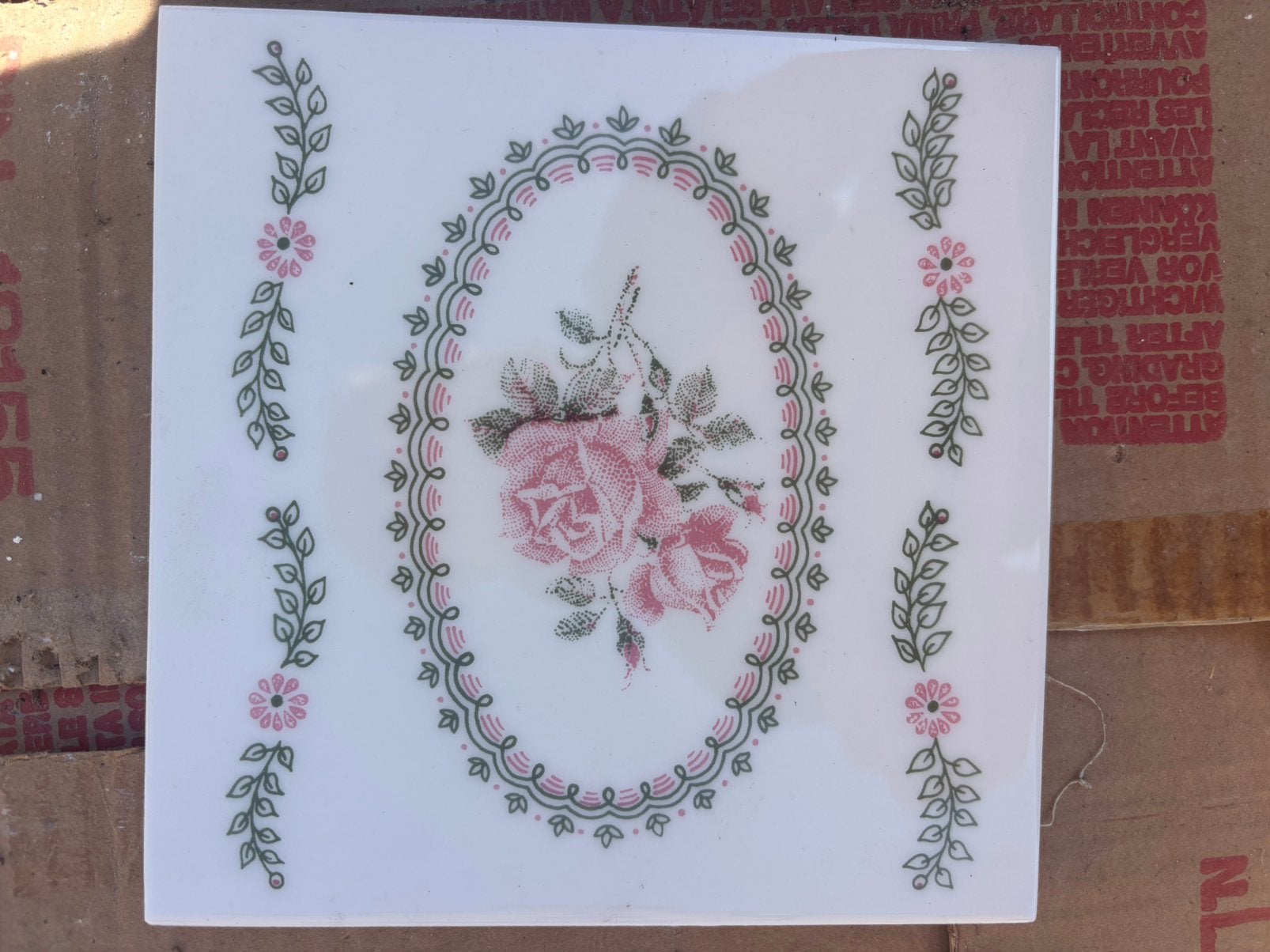 Carrelage mural en céramique Marazzi 15  15 cm, Enlèvement