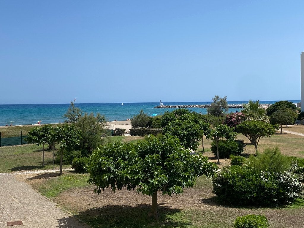 Middellandse Zee: Appartement direct aan het strand, Immo, France, 46 m², Frankrijk, 1 kamers