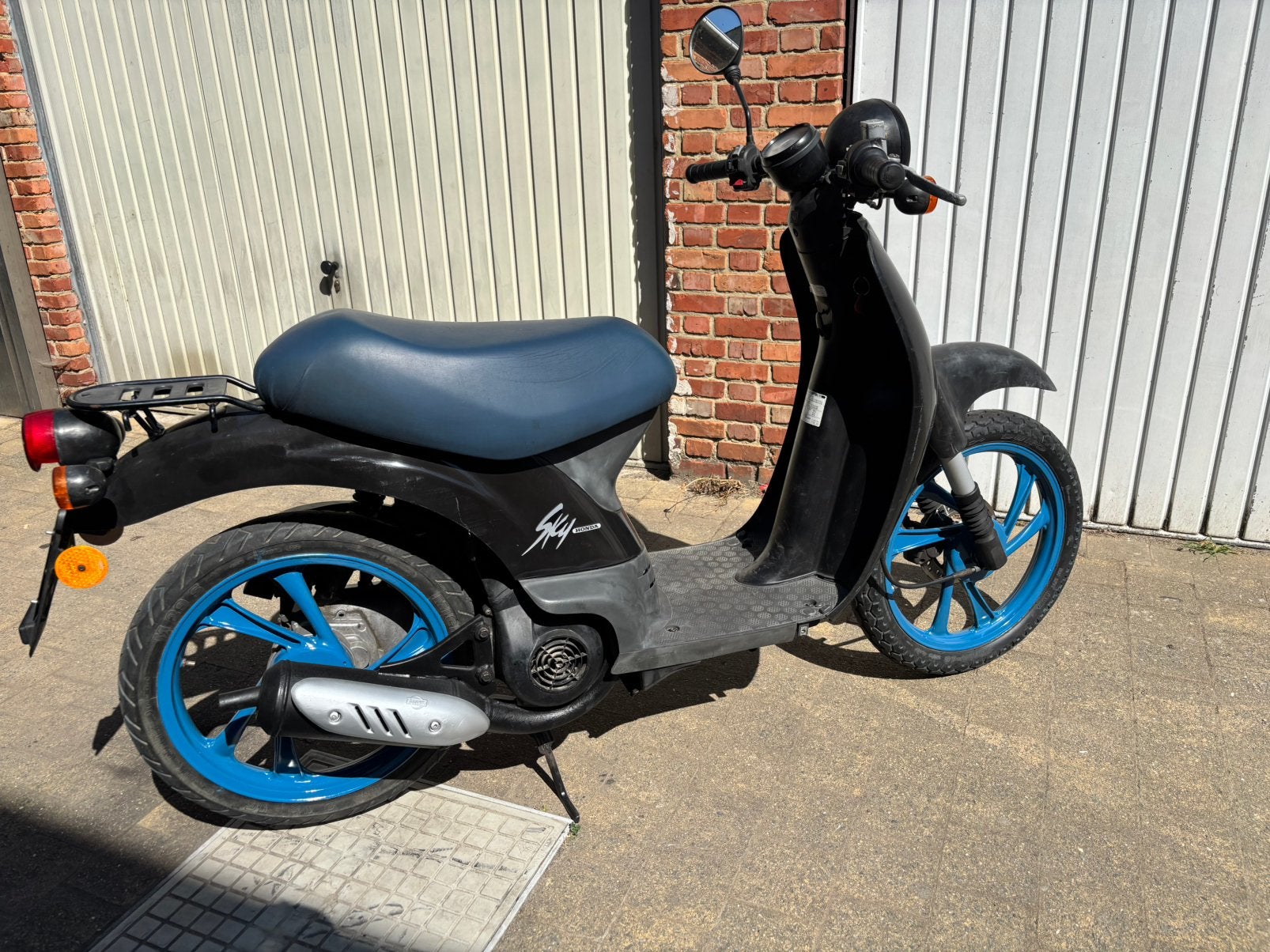 honda sky, Ophalen, Zo goed als nieuw