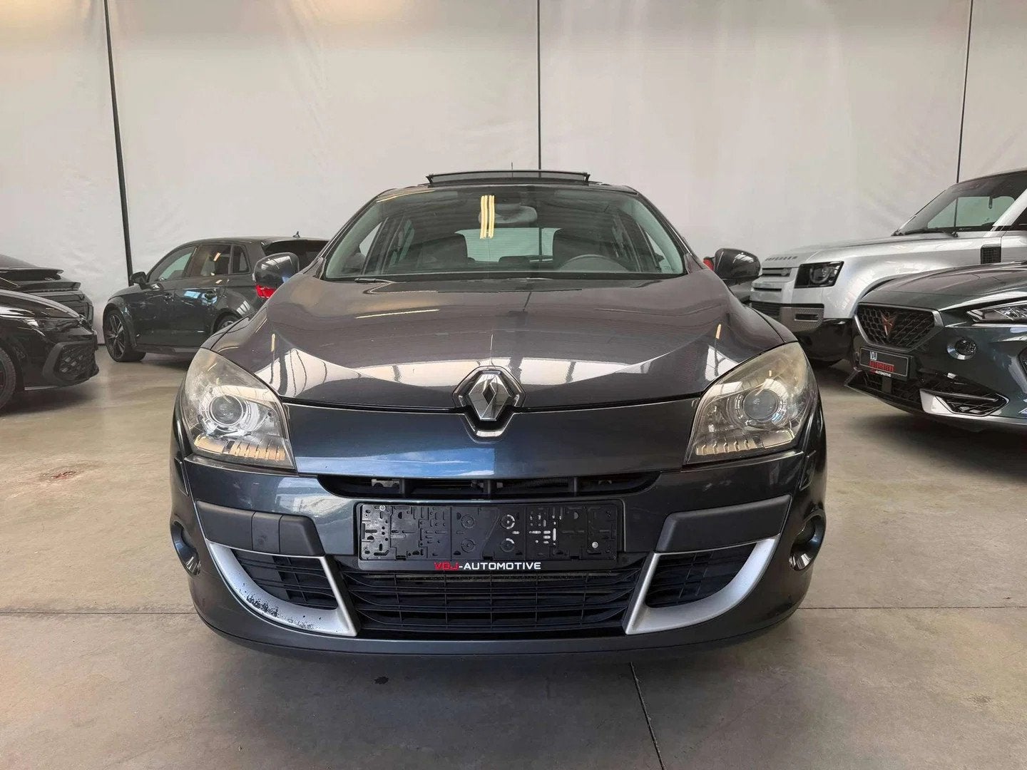 Renault Mégane KEYLESS|PANO|ZETELVERWARMING|ELEKTRISHCE STO, Auto's, Gebruikt, Zwart, 4 cilinders, Blauw