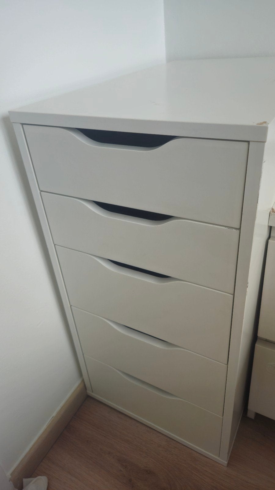 tiroir bureau ALEX IKEA, Maison & Meubles, Enlèvement ou Envoi, Utilisé