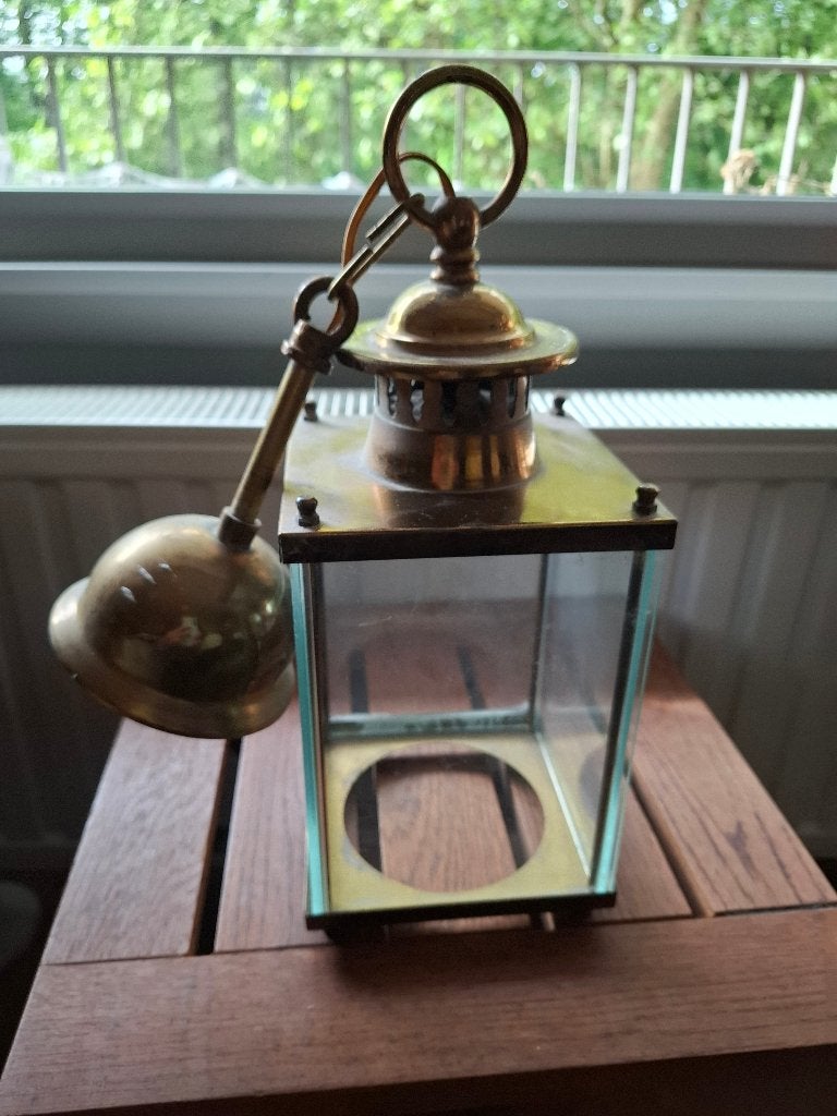 Luminaire, Enlèvement ou Envoi, Utilisé, Verre, E27 (grand)