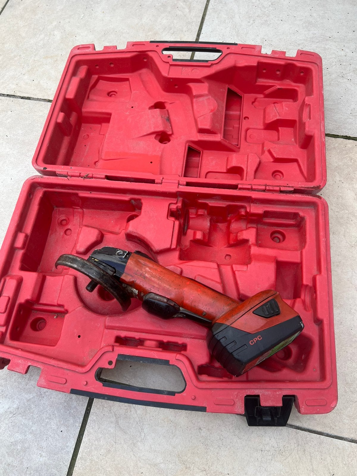 HILTI AG 125-A22, Ophalen of Verzenden, Zo goed als nieuw