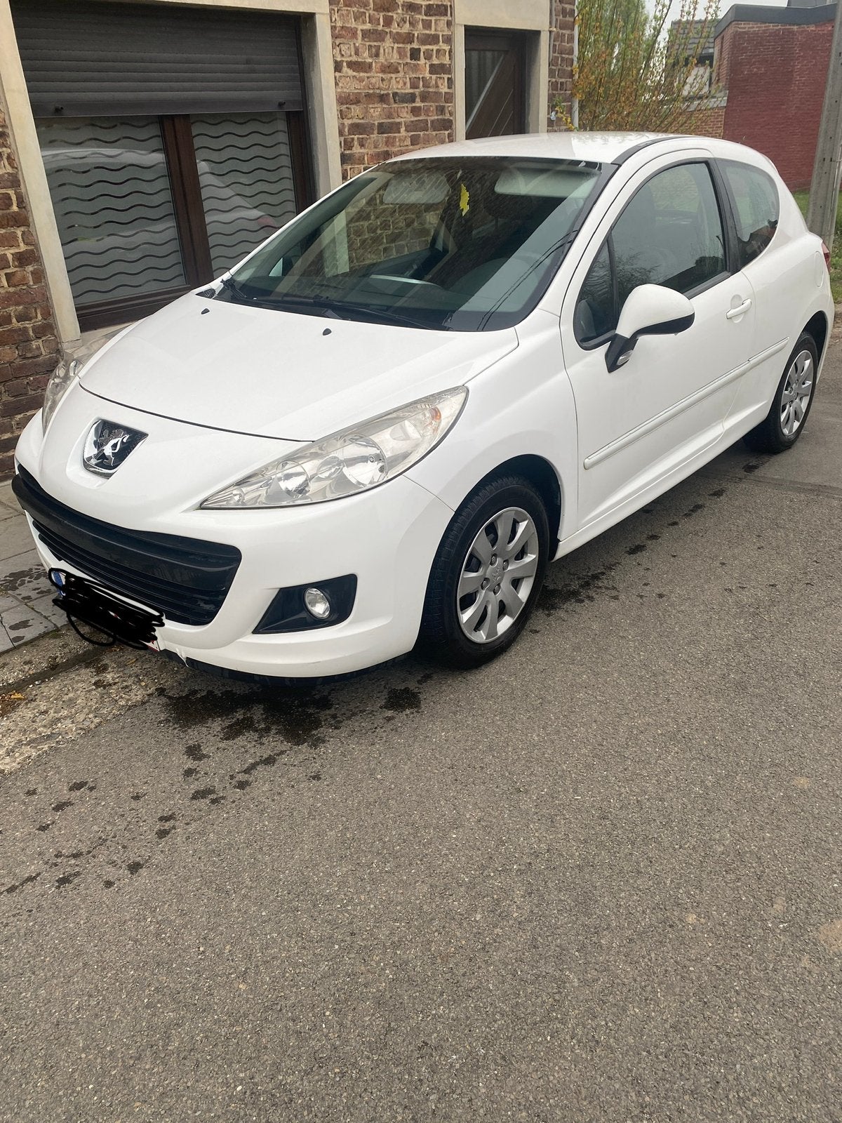 PEUGEOT 207+EURO5 avec airco Ess 1,4 moteur TU distribution, Autos, Achat, Boîte manuelle, Air conditionné, Particulier