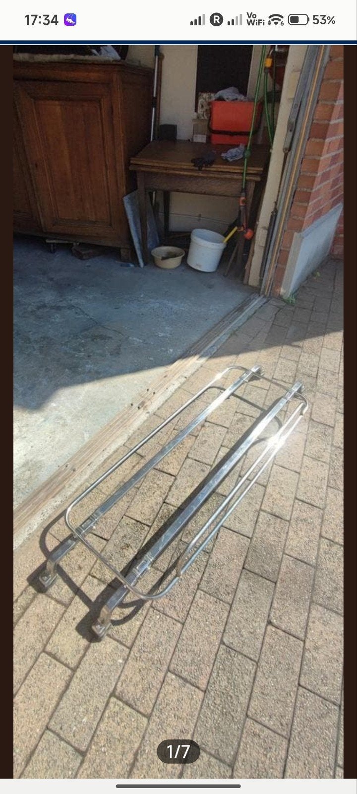 PORTE-BAGAGE POUR CABRIOLET, Auto diversen, Ophalen of Verzenden