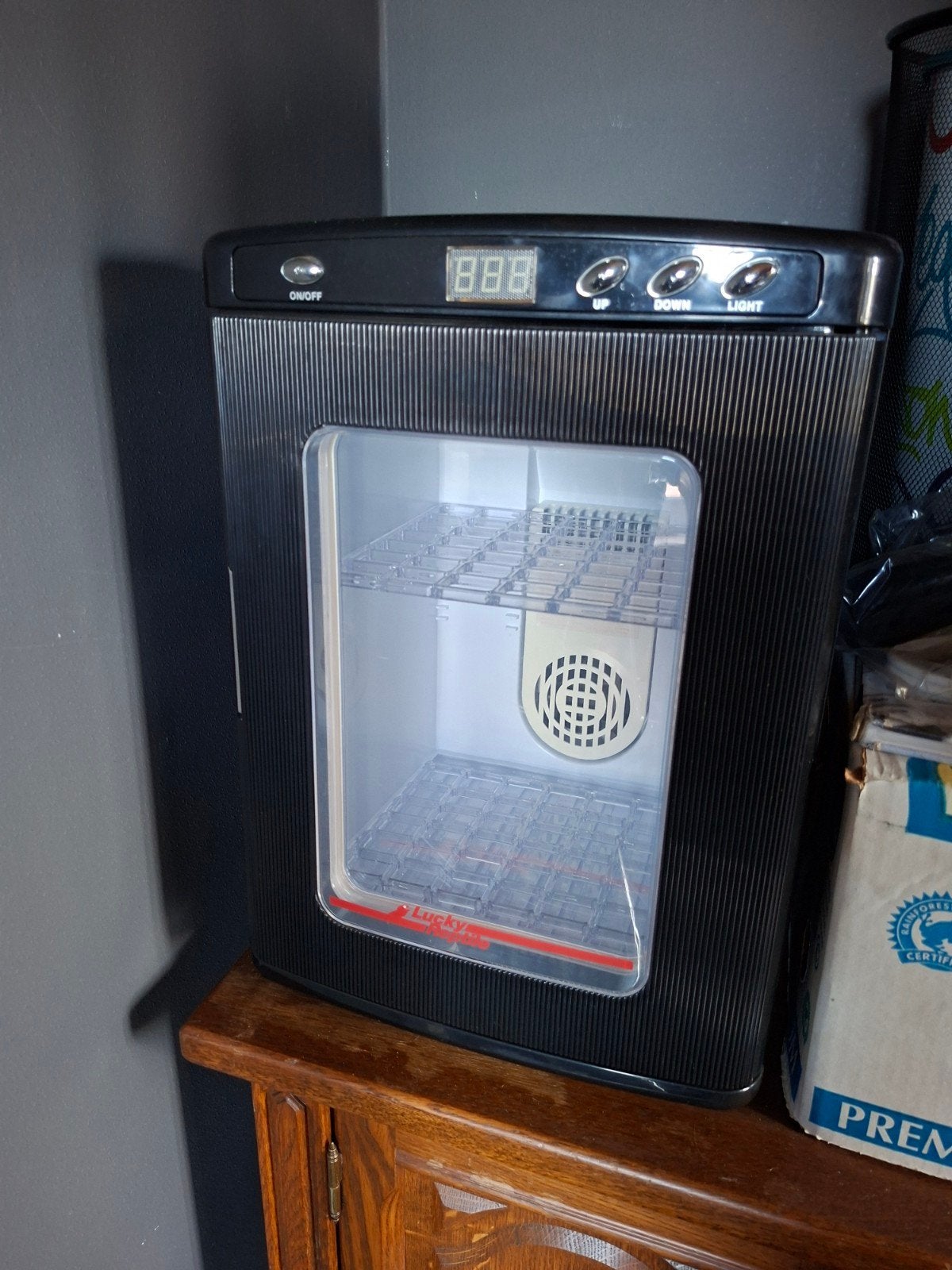 lucky reptile incubator, Animaux & Accessoires, Enlèvement, Comme neuf, Incubateur ou Couveuse