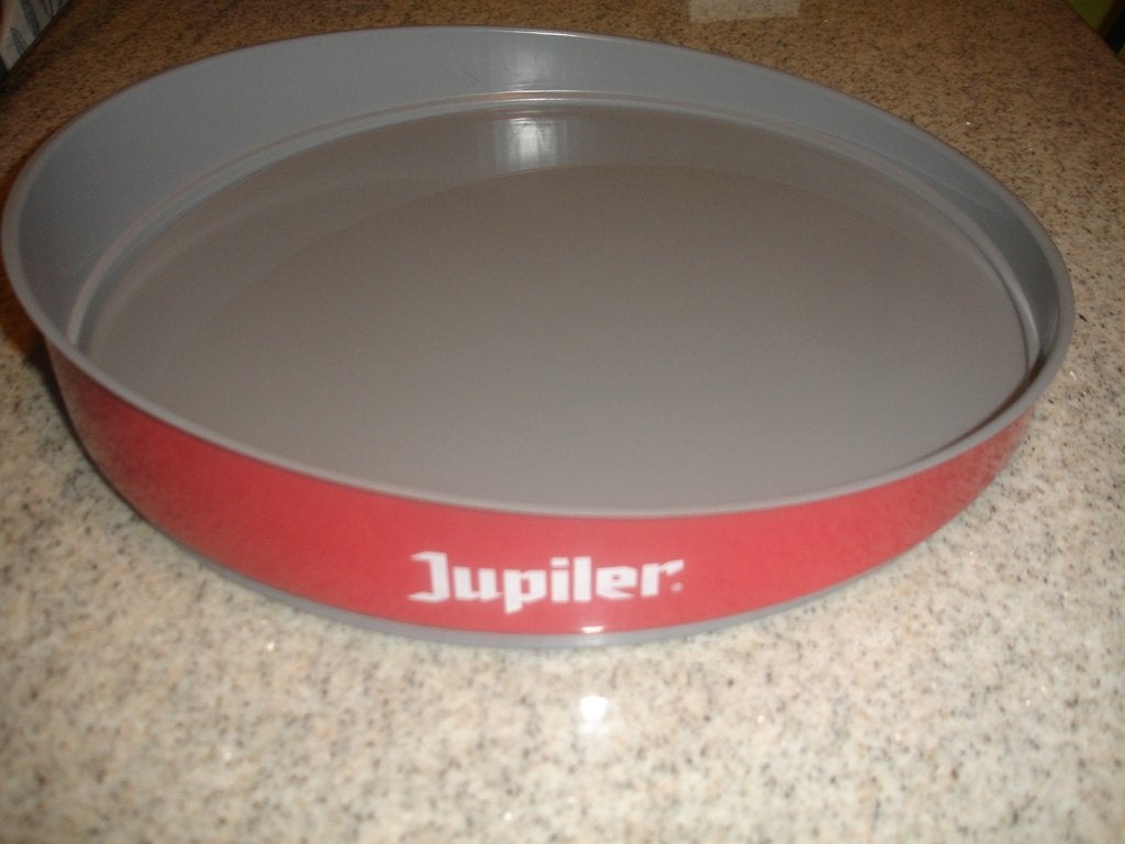 Plateau, dienblad van Jupiler, groot model, € 5,00, Verzamelen, Ophalen of Verzenden, Nieuw, Overige typen, Jupiler
