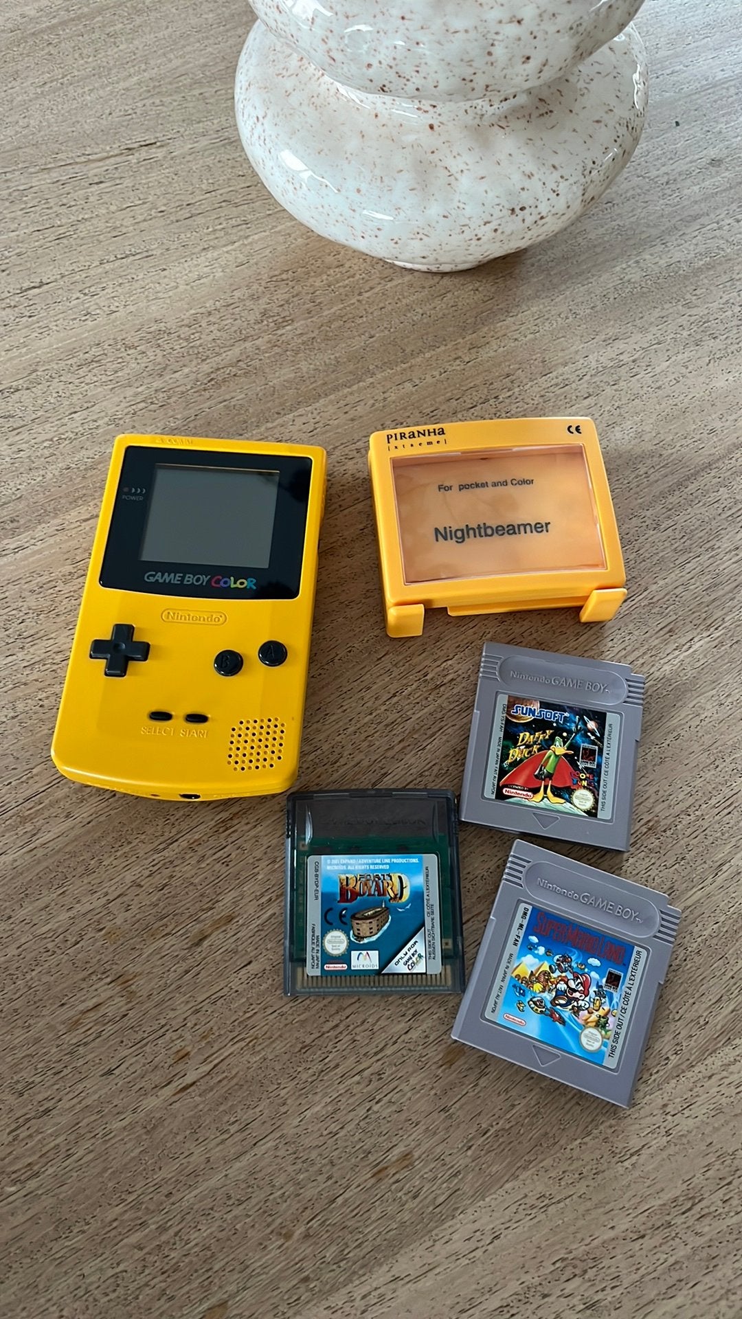 Gameboy Color 1998, Games en Spelcomputers, Ophalen, Zo goed als nieuw