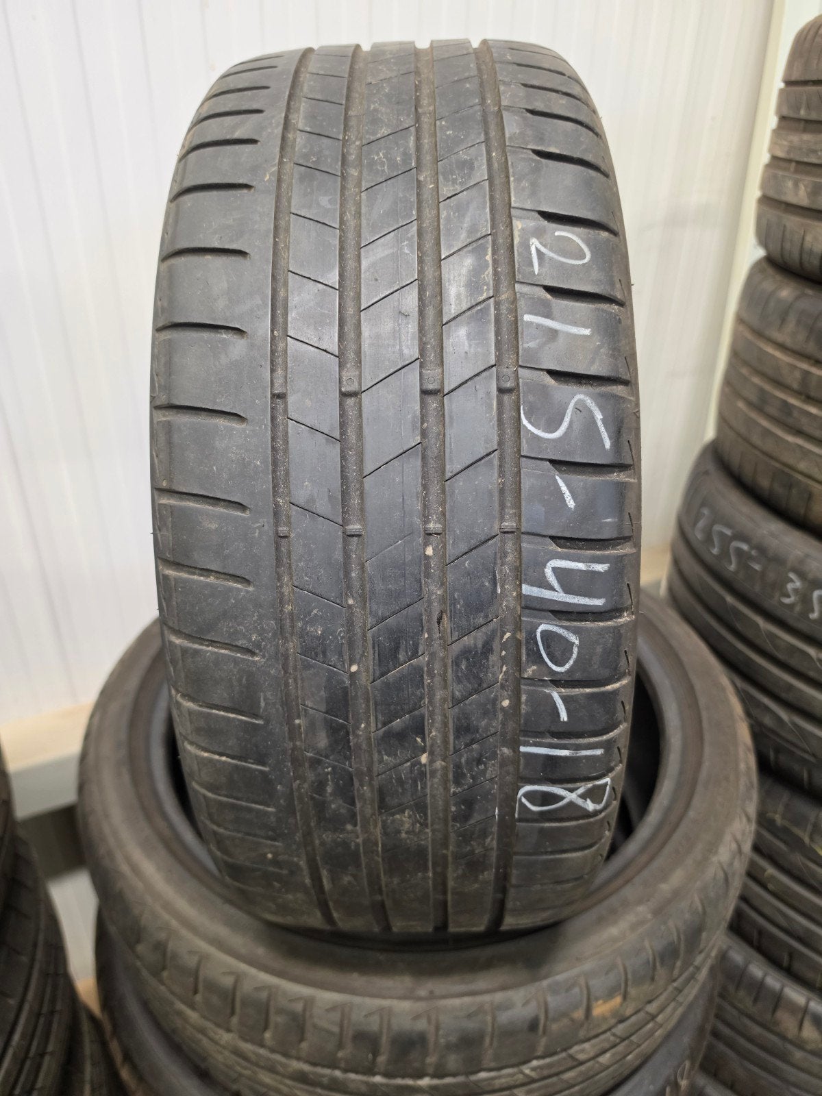 215/40r18 Bridgestone 45€ l'unité avec montage et équilibrag, Enlèvement ou Envoi, Utilisé